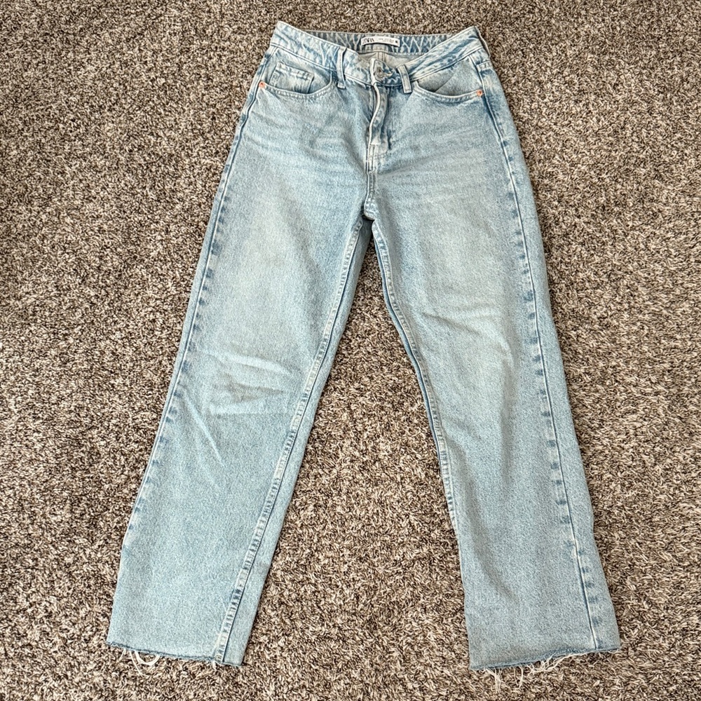 Zara Straight Leg Jeans